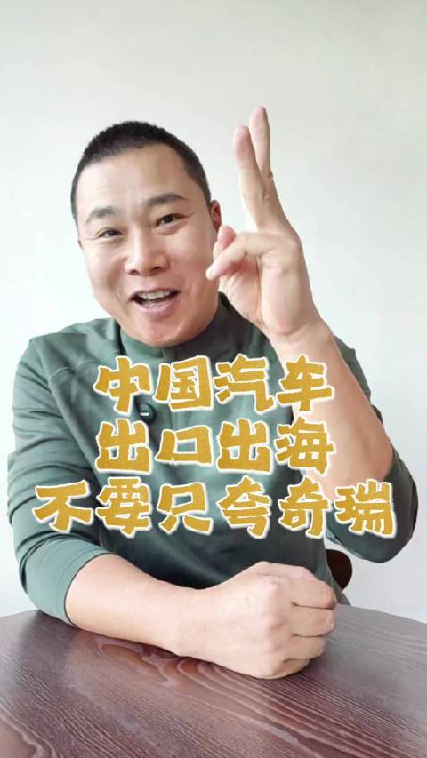 中国汽车出口70%销量由六大车企支撑
