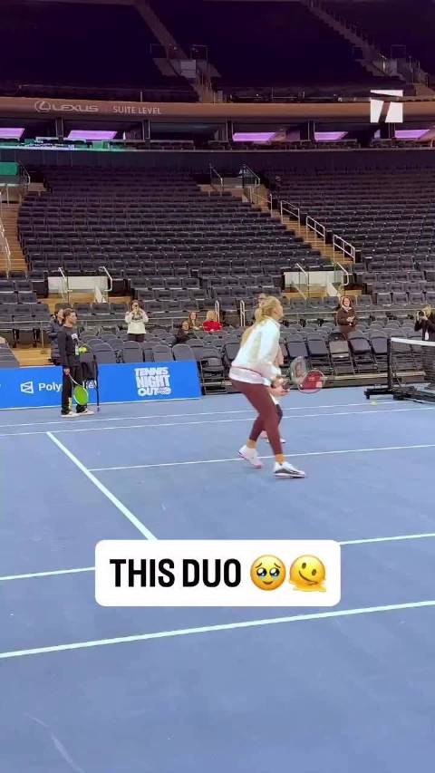 萨巴伦卡携手大坂直美、克耶高斯、汤米·保罗亮相纽约表演赛