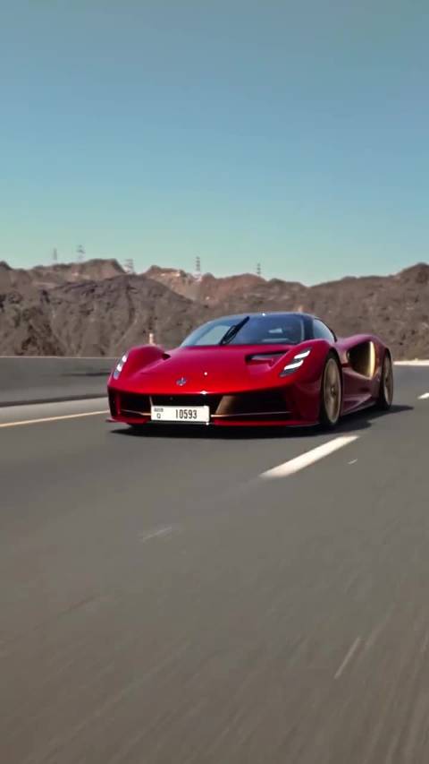 视频：LOTUS Evija，还蛮会拍TVC的呢