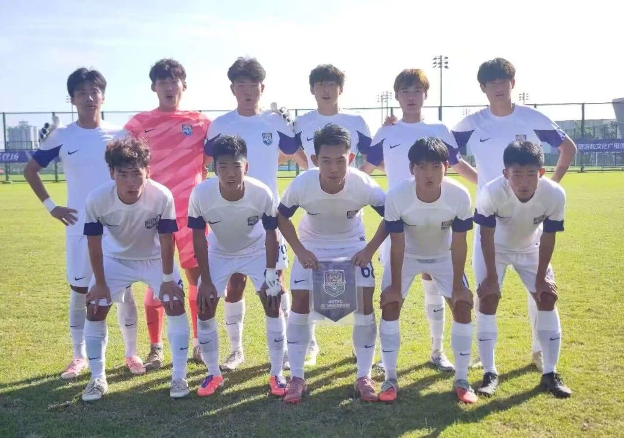 津门虎U21梯队创队史最佳战绩，获联赛第五名