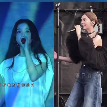 虞书欣、杨丞琳《雨爱》翻唱vs原唱，居然毫无违和感