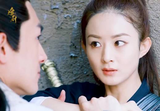 赵丽颖林更新《楚乔传》星玥互怼引热议