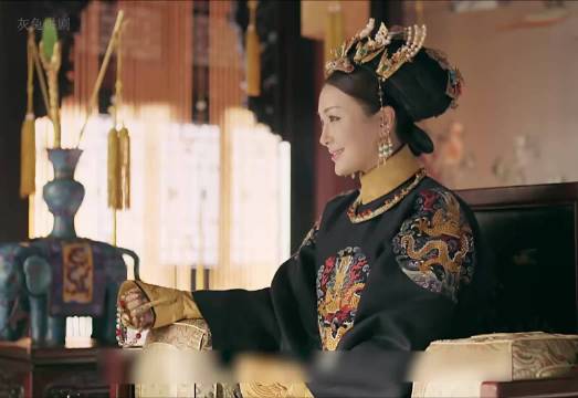 高贵妃送给皇后送子观音，本想嘲讽一波，没想到自己成了小丑！