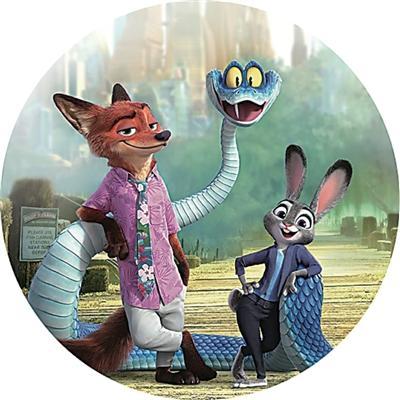 图为《疯狂动物城2》剧照。