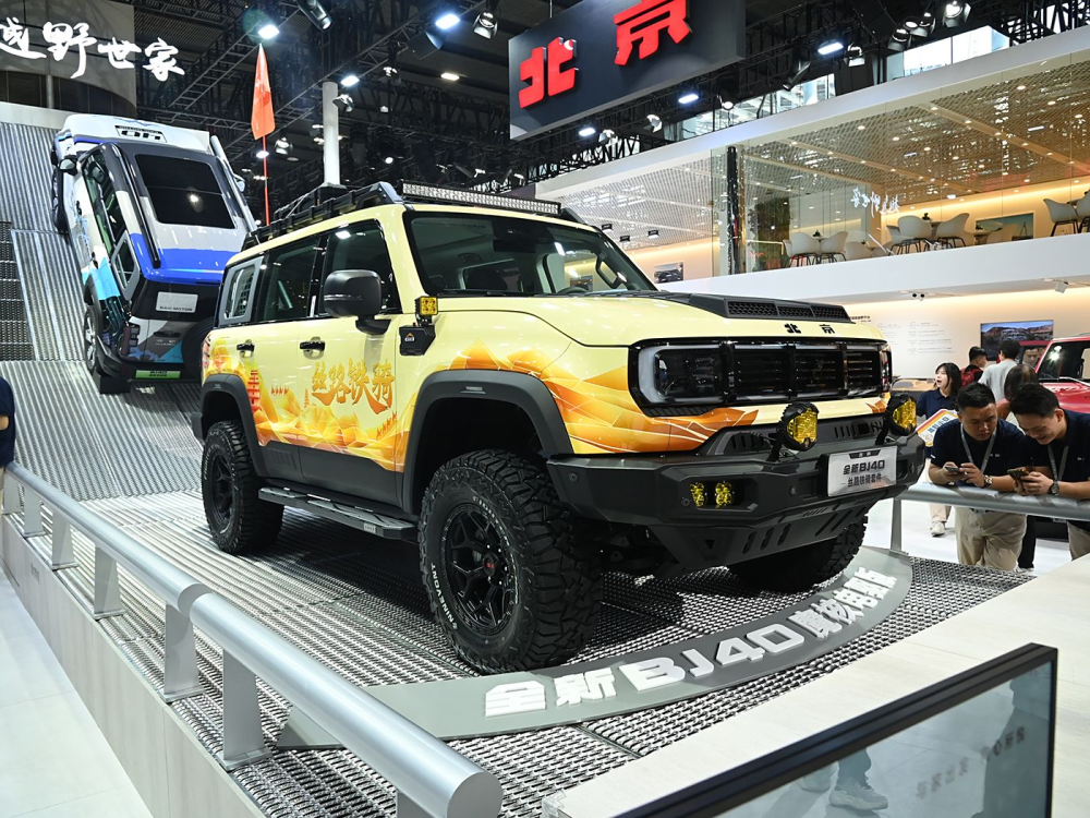 11月硬派越野车销量排名：北京越野BJ40夺冠，坦克品牌表现抢眼