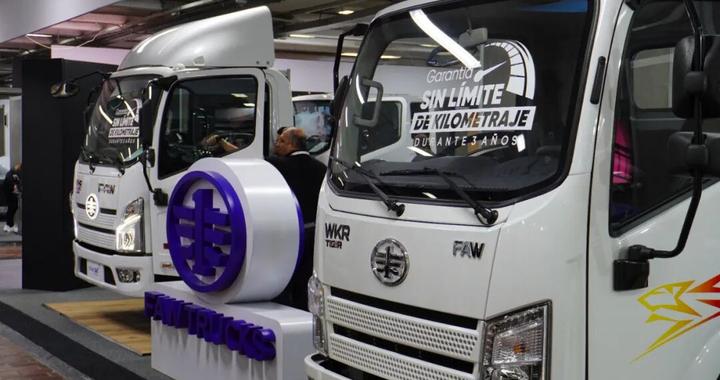 斩获意向订单60辆！解放品牌在哥伦比亚“圈粉”