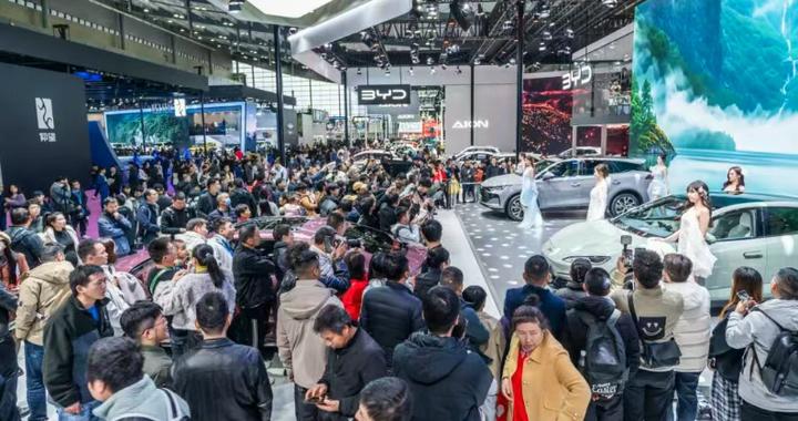 幸运诞生！红网时刻新闻2025长沙车展赠票开奖 快看看有你吗?