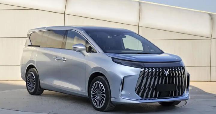 极狐全新大型MPV曝光，轴距3米2+增程动力，底盘有看点