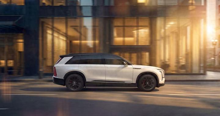 解决激光雷达痛点？凯迪拉克VISTIQ藏雷达的纯电SUV要来了