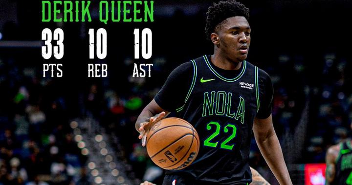 一战创12纪录2点历史首人！鹈鹕新秀神似约基奇 夏联曾对轰杨瀚森