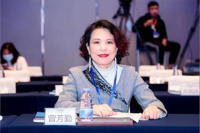 曾芳勤 图片来源：网络