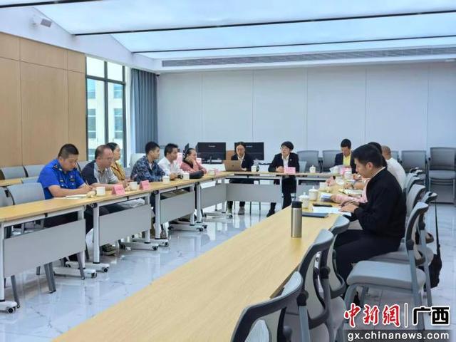 图为联动调解现场。广西高院 供图