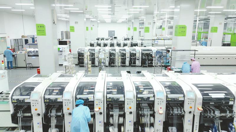 微网优联成功打造全国首家3C行业5G-A智慧工厂。