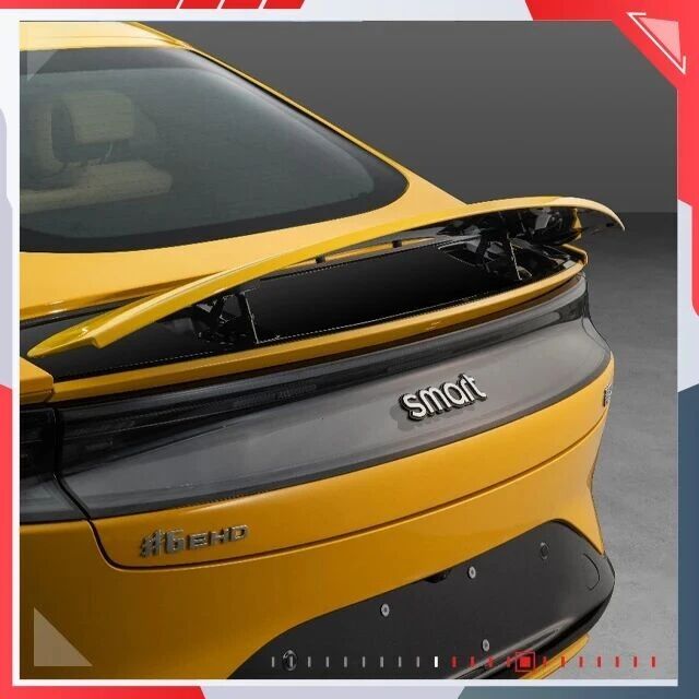 打破局限，最大的smart来了，车长超4米9的掀背轿车