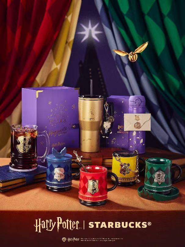 借助长红IP吸引尝鲜与复购 星巴克哈利波特IP联名实现破圈增长｜一克商评