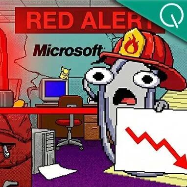 微软急了！紧急腰斩AI产品销售指标，内部拉响红色警告