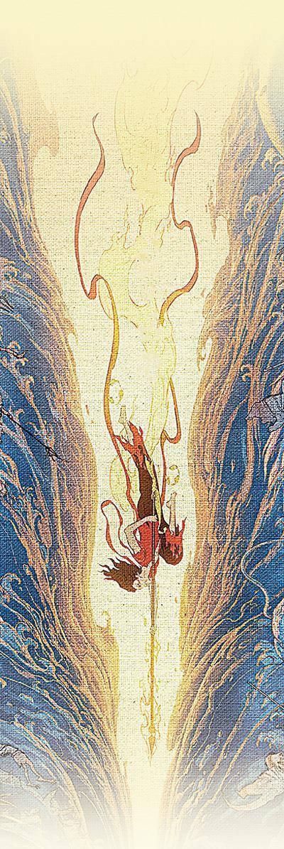 图为《哪吒2》海报