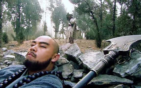 新水浒传：鲁智深终于悟出：是非恩怨，都不过是一场梦幻