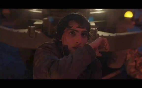 追了一周的怪奇物语 这一幕直接给我整失眠了