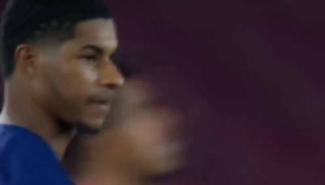 拉什福德VS法兰克福比赛集锦，上场就见效，助攻孔德扳平比分