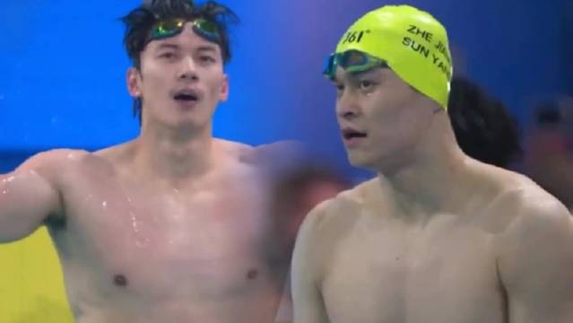 中国游泳队新老交替，汪顺四连冠孙杨叶诗文接力奋战