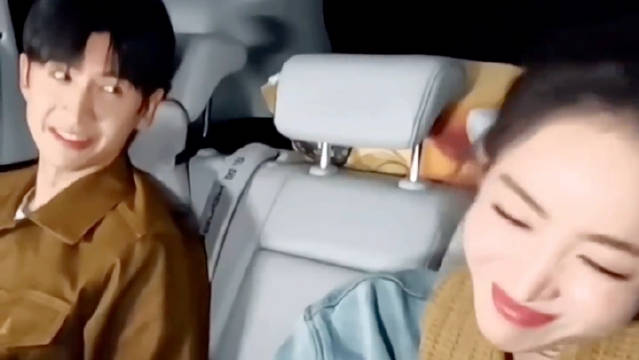 古力娜扎 张云龙 笑死太般配了，谁说两个恋爱脑会幸福的哈哈！