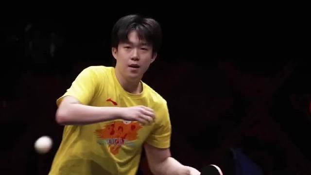 日媒跟拍国乒香港训练，王楚钦单打或由孙逊负责