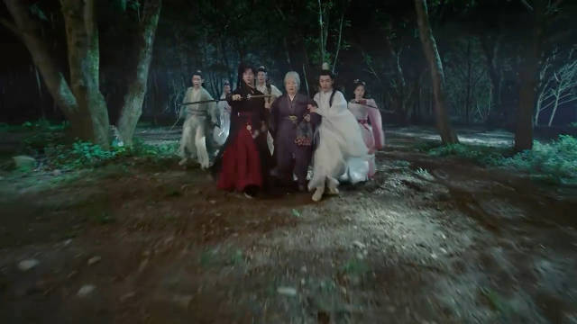 赴山海：众人被高手阻拦，萧秋水跟兄弟神配合，一剑封喉帅炸！