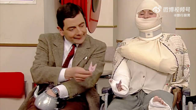 憨豆先生三分钟视频爆笑集锦