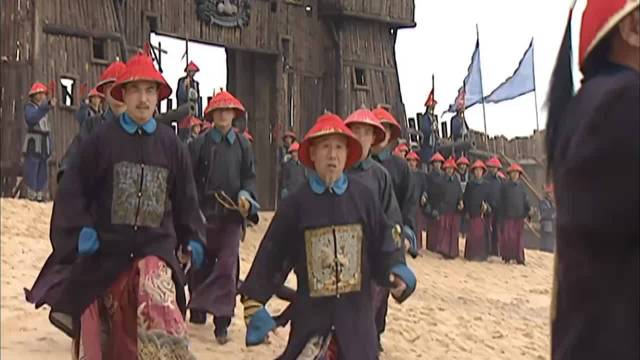 康熙王朝：权臣遇险，水师哗变情节太惊险了！