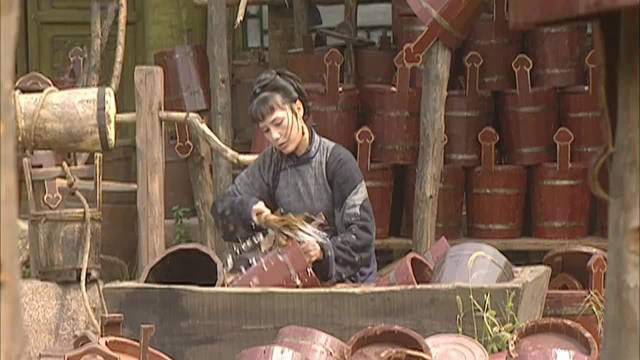 康熙王朝：看着额娘的样子，蓝齐儿心疼不已，还要起兵造反！