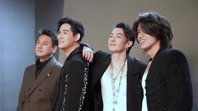 f4是多少人的青春啊！怎么重拍的流星花园，都难以超越