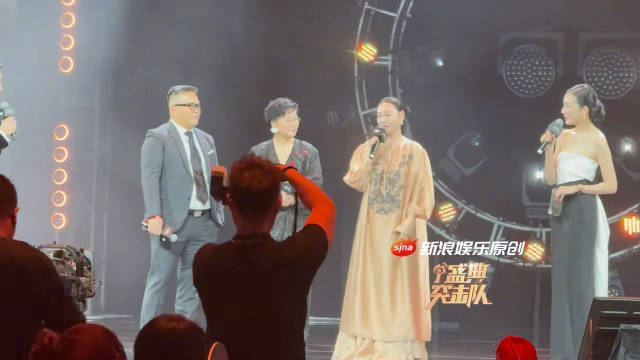 惠英红自曝16楼跳下威亚断裂，替身不敢上阵