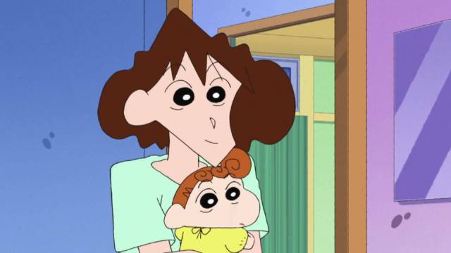 蜡笔小新：美伢报复瘦下来的广志，一番努力后自己胖得像怀了三胎