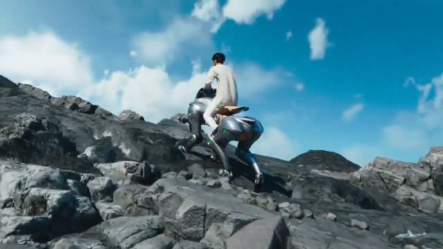 川崎重工大阪世博会推出氢能源四足移动工具CORLEO