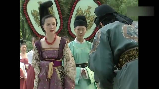 大明宫词:太平为了反抗武则天，竟要嫁给一资质平庸的男人，武则天气坏了.