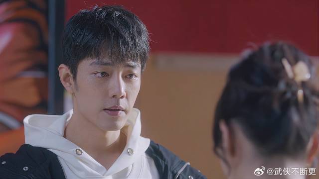 盛阳向间冰表达心意，盛阳深情的告白，惨遭间冰拒绝