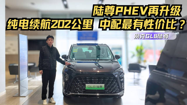 视频：售33.99万起 车系月销超4千台 别克GL8陆尊选中配车型最值？