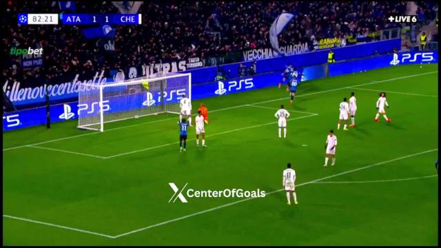 83’亚特兰大2比1切尔西了！