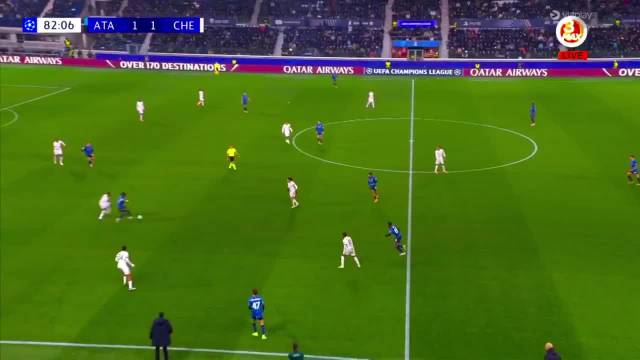 亚特兰大2比1逆转切尔西，欧冠第六轮主场告捷