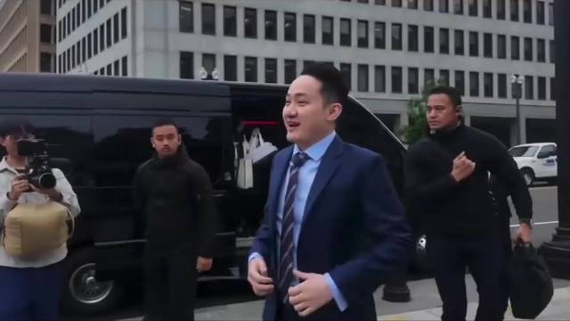 孙宇晨从90后到1400亿身价华尔街新神发家史