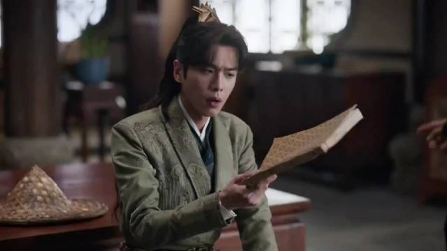 范闲请郭攸之相助春闱，郭宝坤义不容辞