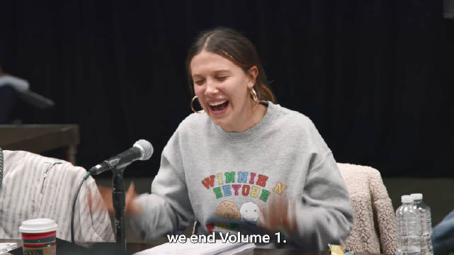 怪奇物语第五季主演围读剧本，威尔觉醒引全场欢呼