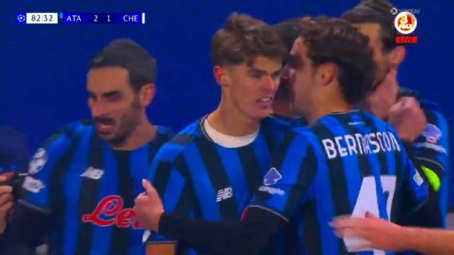 切尔西1比2客负亚特兰大，欧冠客场5场不胜创12年最差