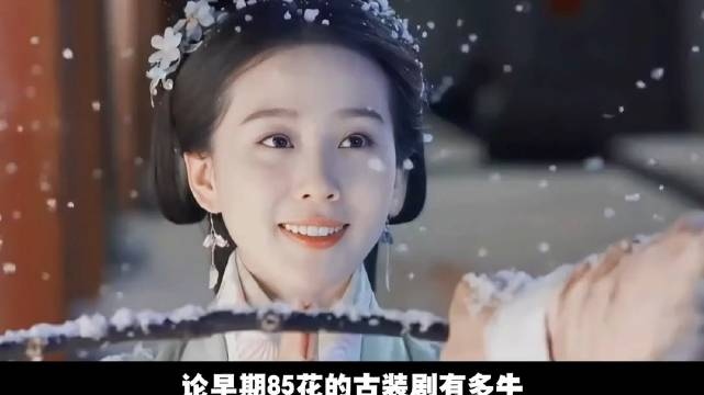 谁的青春里没有一部85花的古装剧
