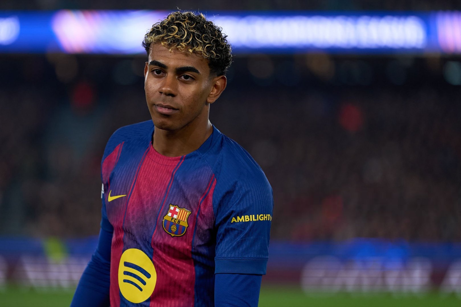 记者称亚马尔状态下滑，难现昔日过人风采