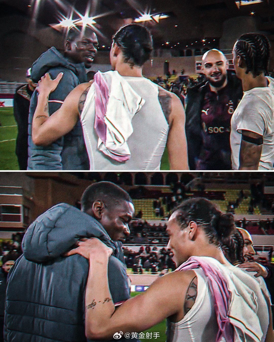 欧冠博格巴萨内重逢，摩纳哥1-0胜加拉塔萨雷