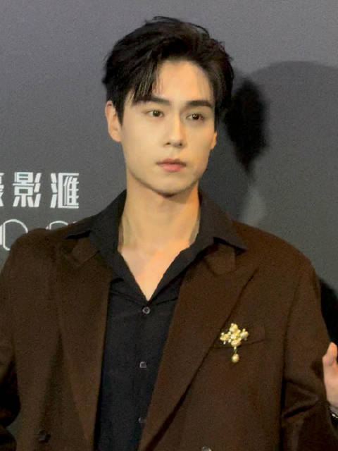 胡一天今日亮相MAT盛典红毯生图视频