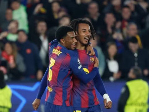 孔德梅开二度，巴塞罗那逆转战胜法兰克福