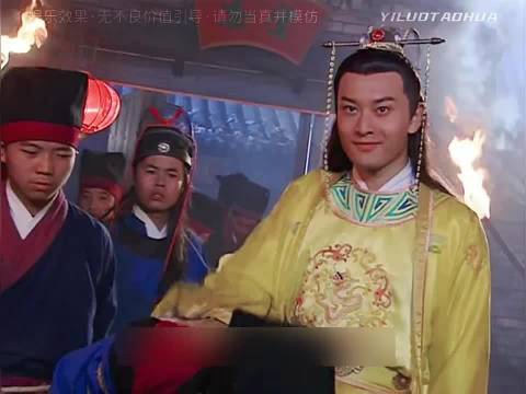 黄晓明早年太子角色演技获赞